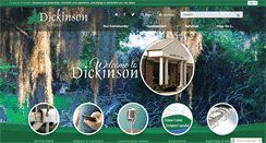 Desktop Screenshot of dickinsontexas.gov