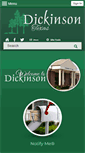Mobile Screenshot of dickinsontexas.gov